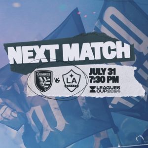 Image post by @sjearthquakes on Instagram