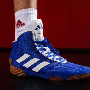 Image post by @adidaswrestling on Instagram