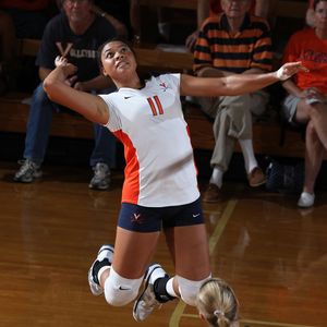 Image post by @uvavolleyball on Instagram