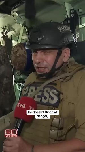 Video post by @60minutes on TikTok