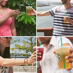 Image post by @starbucks on Instagram