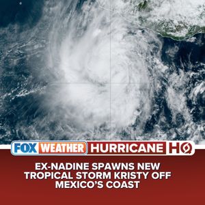 Image post by @foxweather on Instagram