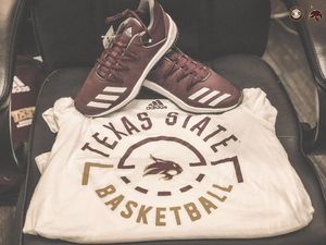 Image post by @txstatewbb on Instagram