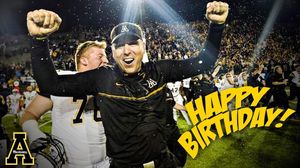 Image post by @appstate_fb on Instagram