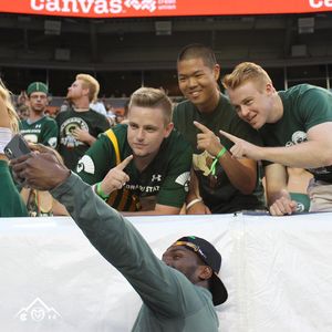 Image post by @csuathletics on Instagram