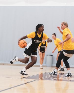 Image post by @adelphi_wbb on Instagram