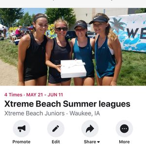 Image post by @iowapowerplexvolleyball on Instagram