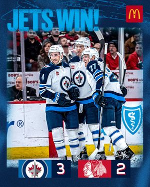 Image post by @NHLJets on Twitter
