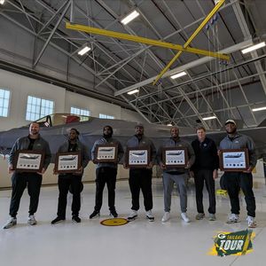 Image post by @packers on Instagram