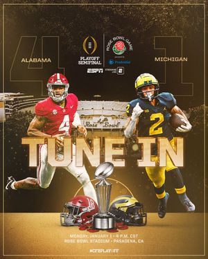 Image post by @cfbplayoff on Instagram