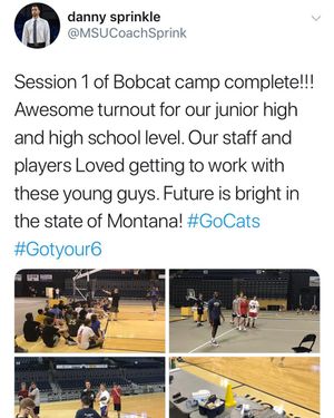 Image post by @msubobcatsmbb on Instagram