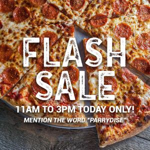Image post by @parryspizza on Instagram