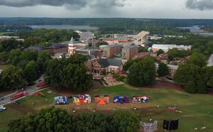 Image post by @clemsonuniversity on Instagram