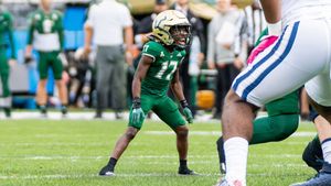 Image post by @USFFootball on Twitter