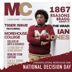 Image post by @morehouse1867 on Instagram