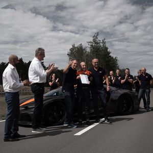 Image post by @bugatti on Instagram