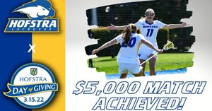 Image post by @hofstra_wlax on Instagram