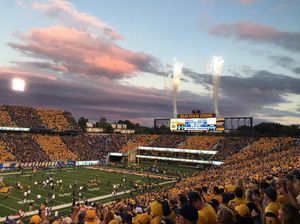 Image post by @wvugymnastics on Instagram