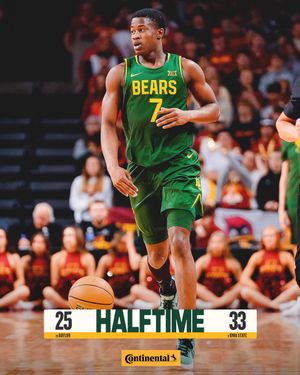 Image post by @BaylorMBB on Twitter