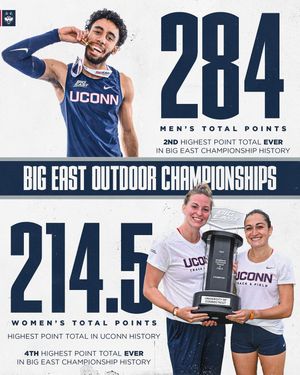 Image post by @uconntfxc on Instagram