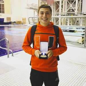 Image post by @canesswimdive on Instagram