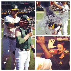 Image post by @athletics on Instagram