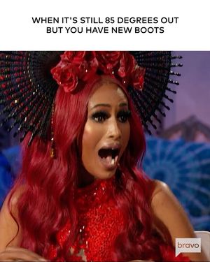 Image post by @bravotv on Instagram