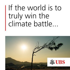 Image post by @ubs on Instagram