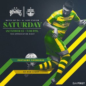 Image post by @tampabayrowdies on Instagram