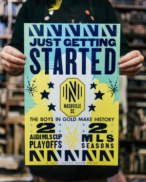 Image post by @nashvillesc on Instagram