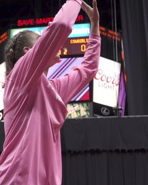 Video post by @fresnostatevb on Twitter