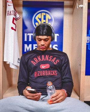 Image post by @razorbackmbb on Instagram