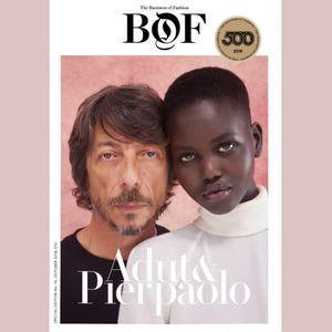 Image post by @maisonvalentino on Instagram