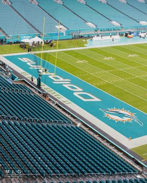 Image post by @hardrockstadium on Instagram