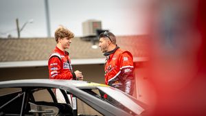 Image post by @lukebaldwinracing on Instagram