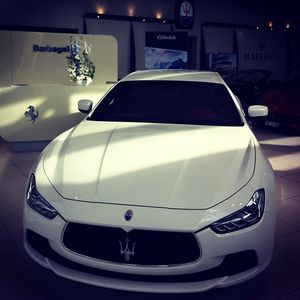 Image post by @maserati on Instagram
