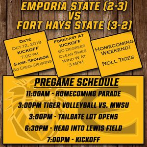 Image post by @fhsuathletics on Instagram