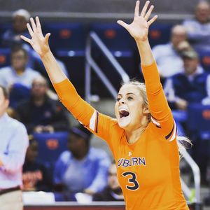 Image post by @auburnvolleyball on Instagram