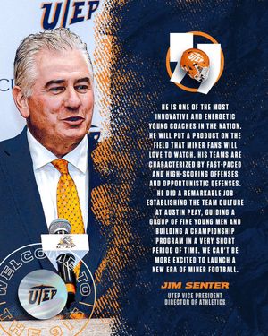 Image post by @UTEPAthletics on Twitter