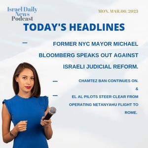 Image post by @IsraelPodcast on Twitter