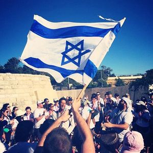 Image post by @birthrightisrael on Instagram
