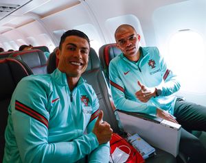 Image post by @cristiano on Instagram