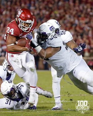 Image post by @ou_football on Instagram