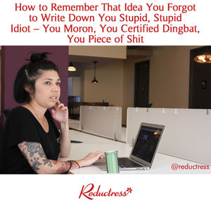 Image post by @reductress on Instagram