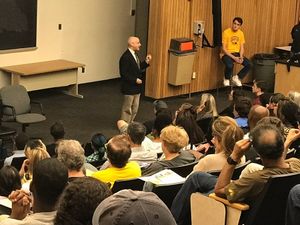 Image post by @umbclife on Instagram