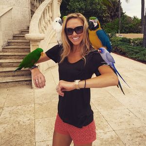 Image post by @laraleatrump on Instagram