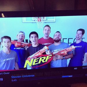 Image post by @dudeperfect on Instagram