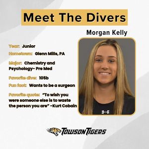 Image post by @towson_diving on Instagram