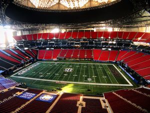 Image post by @mercedesbenzstadium on Instagram
