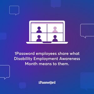 Image post by @1password on Instagram